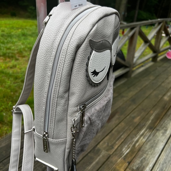 Betsey Johnson Kitch Owl Backpack You're a Hoot - Picture 7 of 10